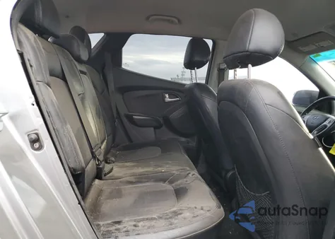 2013 Hyundai Tucson Gls from USA, damaged, VIN KM8JU3AC2DU631636